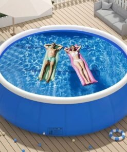 Inflatable Swimming Pool 244*63 Butterfly Inflatable Coil Mesh Pool