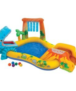 Intex Dinosaur Play Center - 98in X 75in X 43in