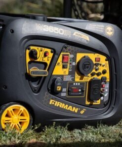 Alternative view of Firman W03383 30 Amp 3300W/3650W Remote Start Gas Inverter Generator New
