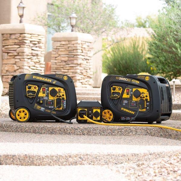 Firman W03383 30 Amp 3300W/3650W Remote Start Gas Inverter Generator New - Image 4