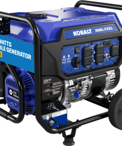 Kobalt KPG0100 5500W/6830W Generator Dual Fuel Gas Propane with CO Sense Manufacturer RFB