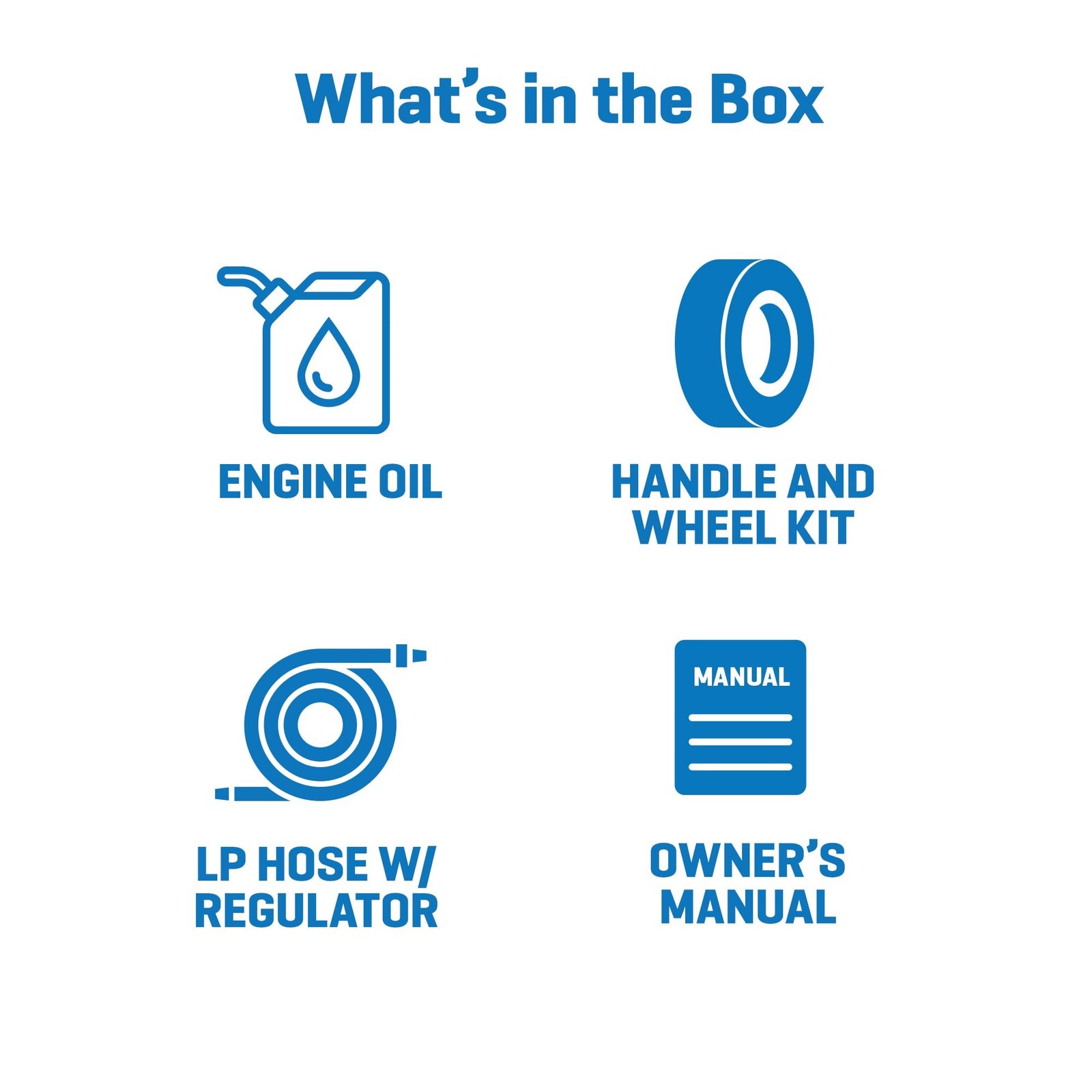 Kobalt KPG0100 5500W/6830W Generator Dual Fuel Gas Propane with CO Sense Manufacturer RFB - Image 8