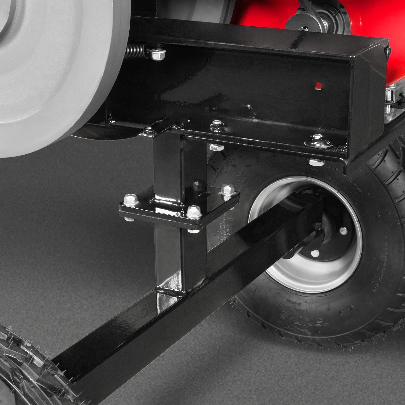 MechMaxx KT34 Log Splitter 34 Ton Kinetic Fast 7 HP Ducar Gasoline Engine 28" Log Dia Capacity 3-Sec Cycle Time New - Image 8