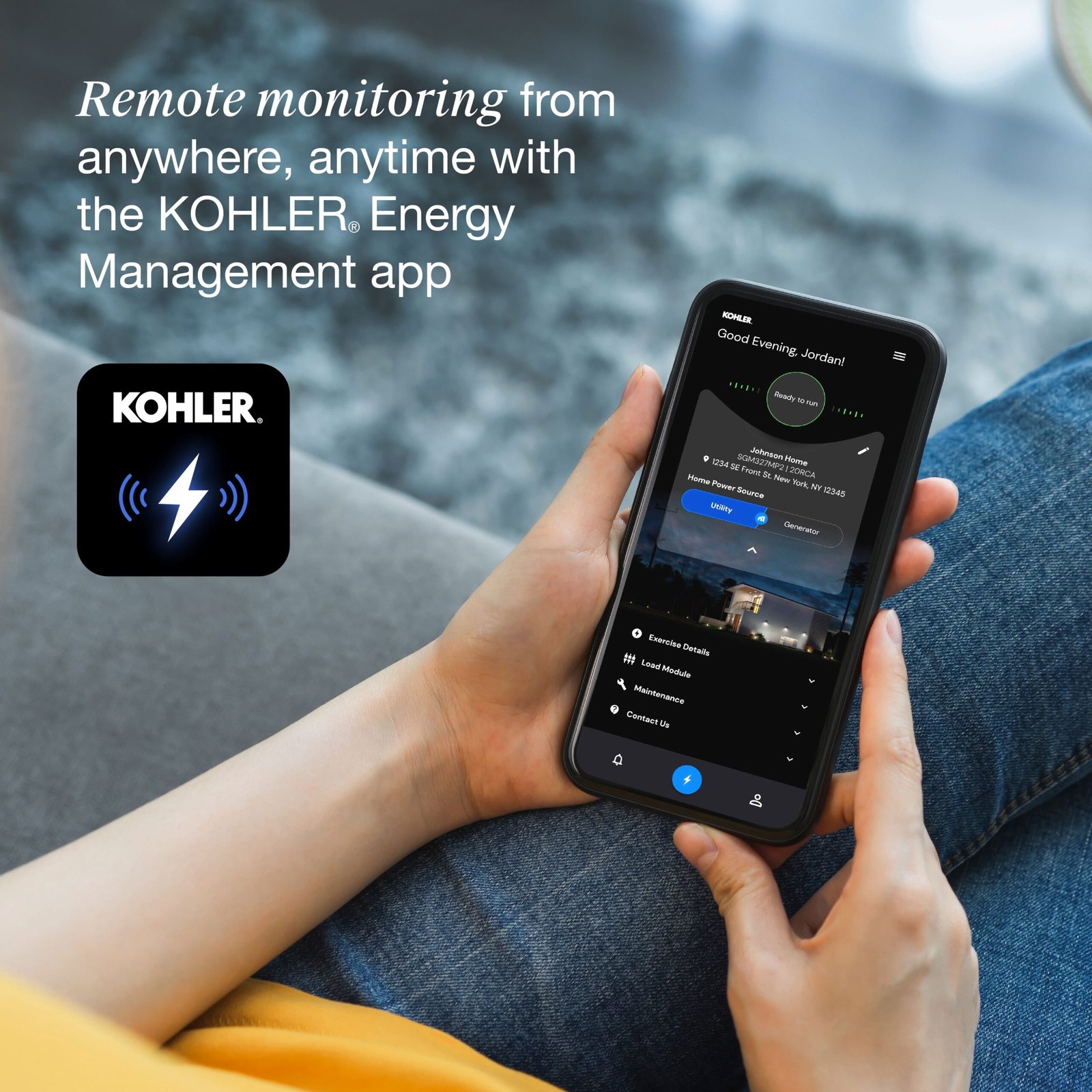 Kohler 26RCAL-200SELS Standby Generator 26KW 120/240V Single Phase 200A Automatic Transfer Switch and App Connect Scratch and Dent - Image 8