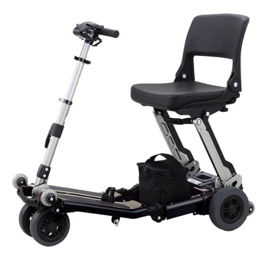 Freerider Luggie Classic II Mobility Scooter Foldable 4 MPH 15 Mile Range SLA Battery New - Image 2