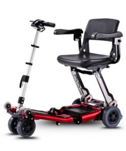 Alternative view of Freerider Luggie Elite Travel Scooter Foldable 4 MPH 15 Mile Range Lithium Battery New