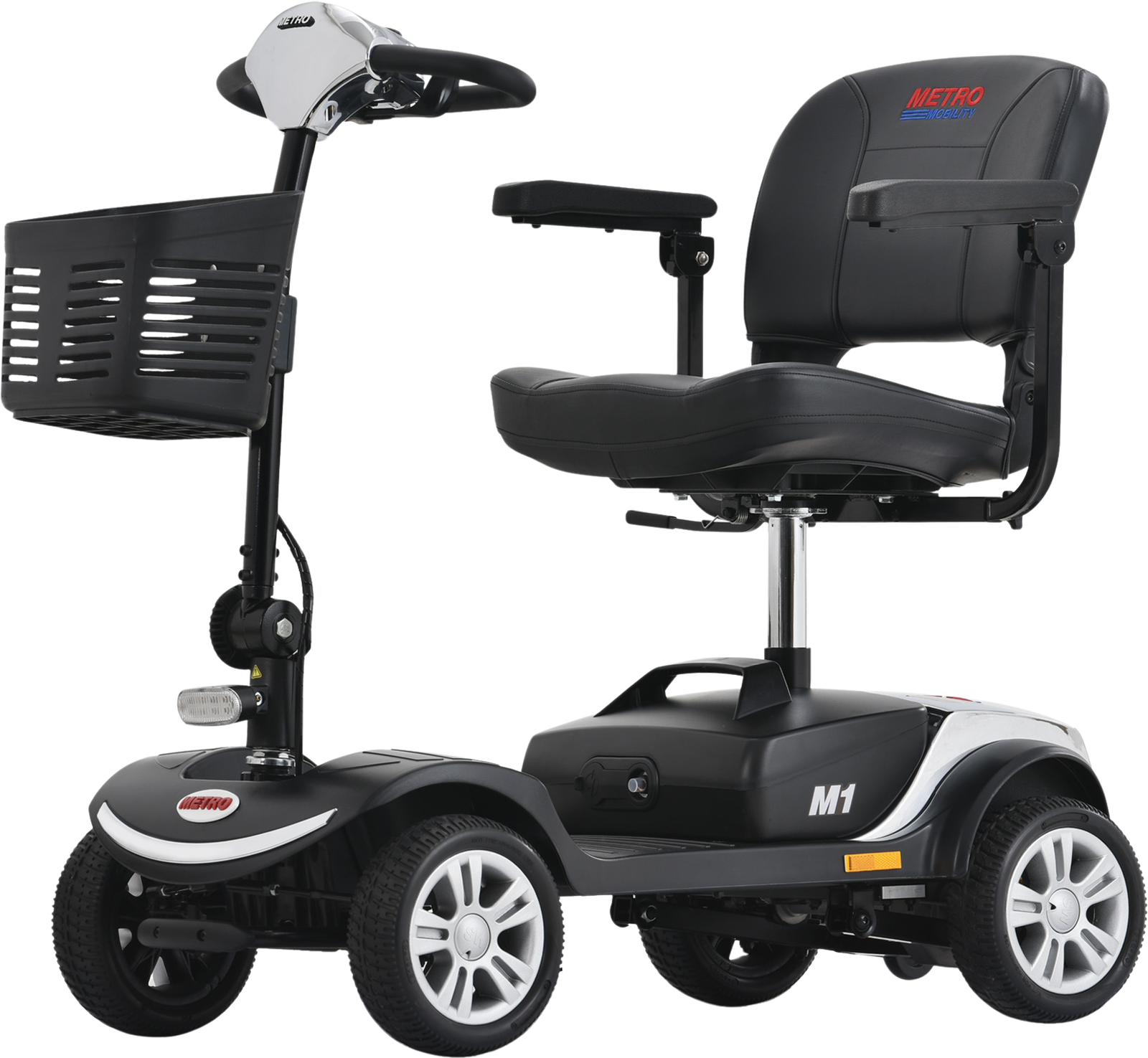 Metro Mobility M1 Mobility Scooter 4 Wheel Electric 24V 12Ah 300W 4.97 MPH 10 Mile Range Manufacturer RFB - Image 11