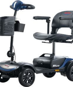 Alternative view of Metro Mobility M1 Lite Mobility Scooter 4-Wheel Electric 24V 12Ah 300W 4.97 MPH 10 Mile Range Manufacturer RFB