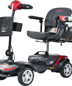 Metro Mobility M1 Mobility Scooter 4 Wheel Electric 24V 12Ah 300W 4.97 MPH 10 Mile Range New