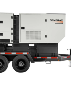 Generac Magnum Mobile Generator 175kVA 140kW Diesel John Deere Engine Towable MDG175DF4 New