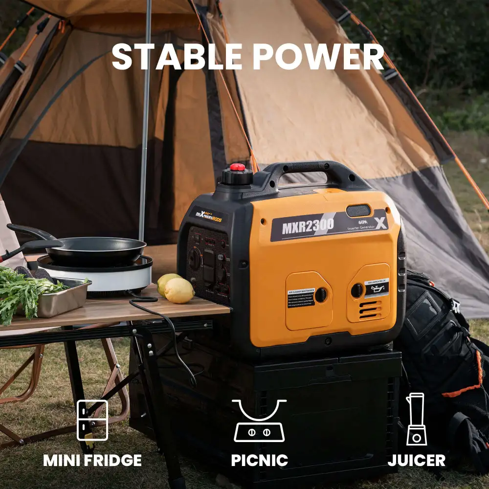 Maxpeedingrods MXR2300-CA Inverter Generator 1800W/2300W Low THD Parallel Ready Gas New Canada Only - Image 6