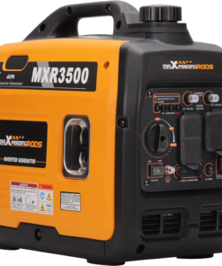 Maxpeedingrods MXR3500-CA Inverter Generator 3000W/3500W Low THD Parallel and RV Ready with CO Alert Gas New Canada Only