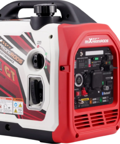 Maxpeedingrods MXR4000GT-US Dual Fuel Inverter Generator 3200W/4000W Low THD Parallel RV Ready CO Alert Bluetooth Control New