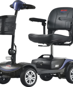 Alternative view of Metro Mobility M1 Mobility Scooter 4 Wheel Electric 24V 12Ah 300W 4.97 MPH 10 Mile Range Manufacturer RFB