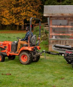 Alternative view of Oregon OR35TBS-1 Log Splitter 35-Ton Horizontal and Vertical with Briggs & Stratton XR1450 360cc Engine New
