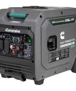 Alternative view of Cummins Onan P5000iDF EFI 3900W/5000W Generator Dual Fuel Gas Liquid Propane Inverter CO Alert Remote Start New