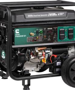 Cummins Onan P9500DF EFI 7500W/9500W Generator Dual Fuel Gas Liquid Propane CO Alert Remote Start New