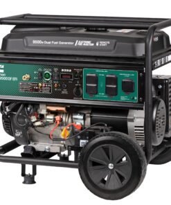 Alternative view of Cummins Onan P9500DF EFI 7500W/9500W Generator Dual Fuel Gas Liquid Propane CO Alert Remote Start New