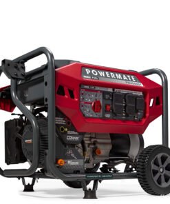 Alternative view of Generac/Powermate PM4500DF 3600W/4500W Recoil Start Dual Fuel Portable Generator with CO-Sense New