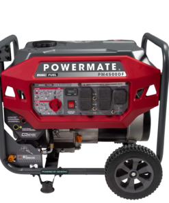 Generac/Powermate PM4500DF 3600W/4500W Recoil Start Dual Fuel Portable Generator with CO-Sense New