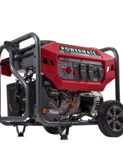 Generac/Powermate PM7500DF 6000W/7500W Recoil Start Dual Fuel Portable Generator with CO-Sense New