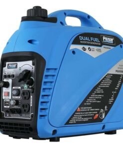 Alternative view of Pulsar PG2200BiS 2200W/1600W Portable Parallel Ready Dual Fuel Inverter Generator New