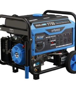 Pulsar PG7750B 6250W/7750W Dual Fuel Electric Start Portable Generator New