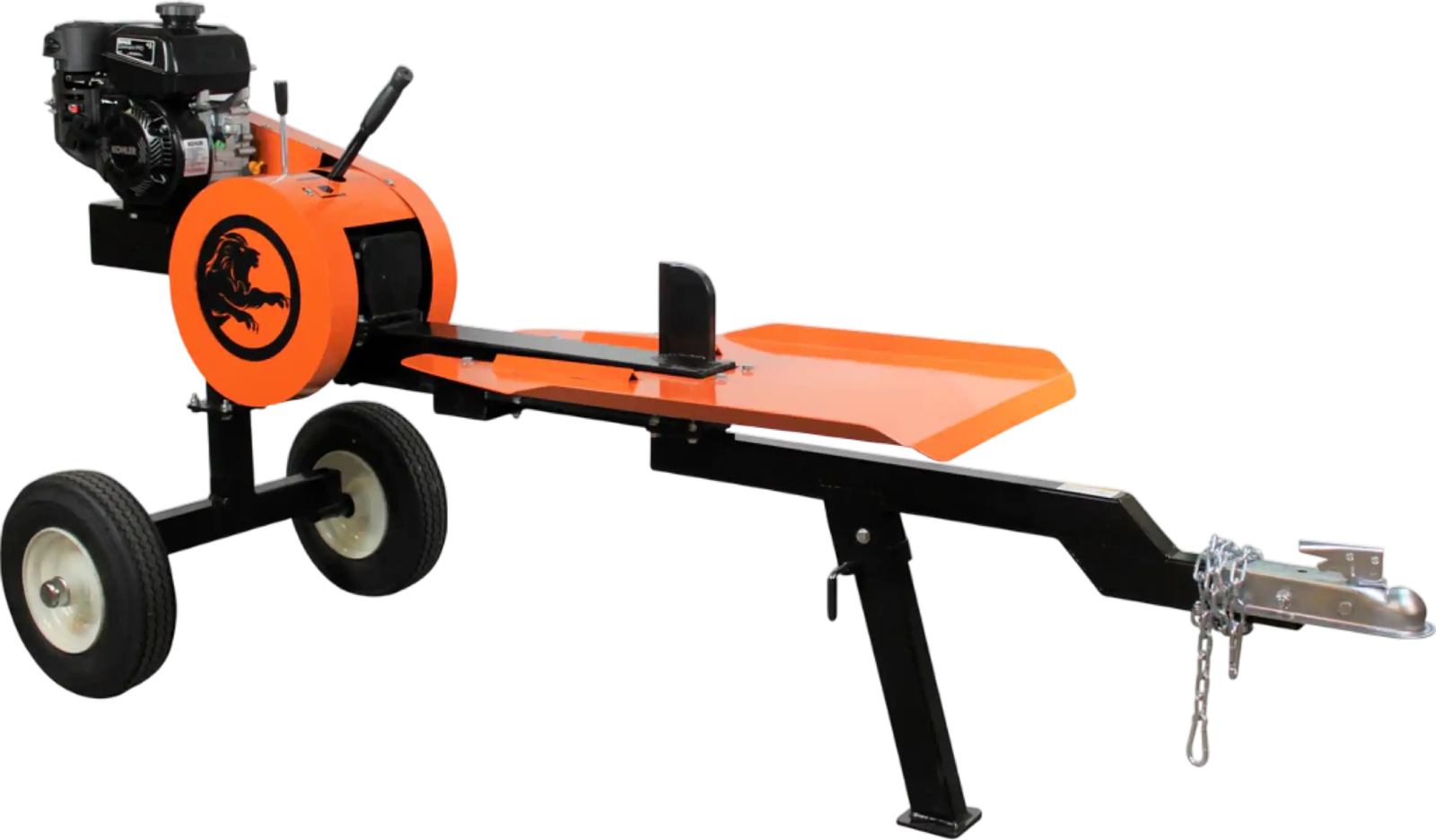 Power King Kinetic Log Splitter 22-Ton with ABS Kohler Command Pro Gas Engine PK0322K New