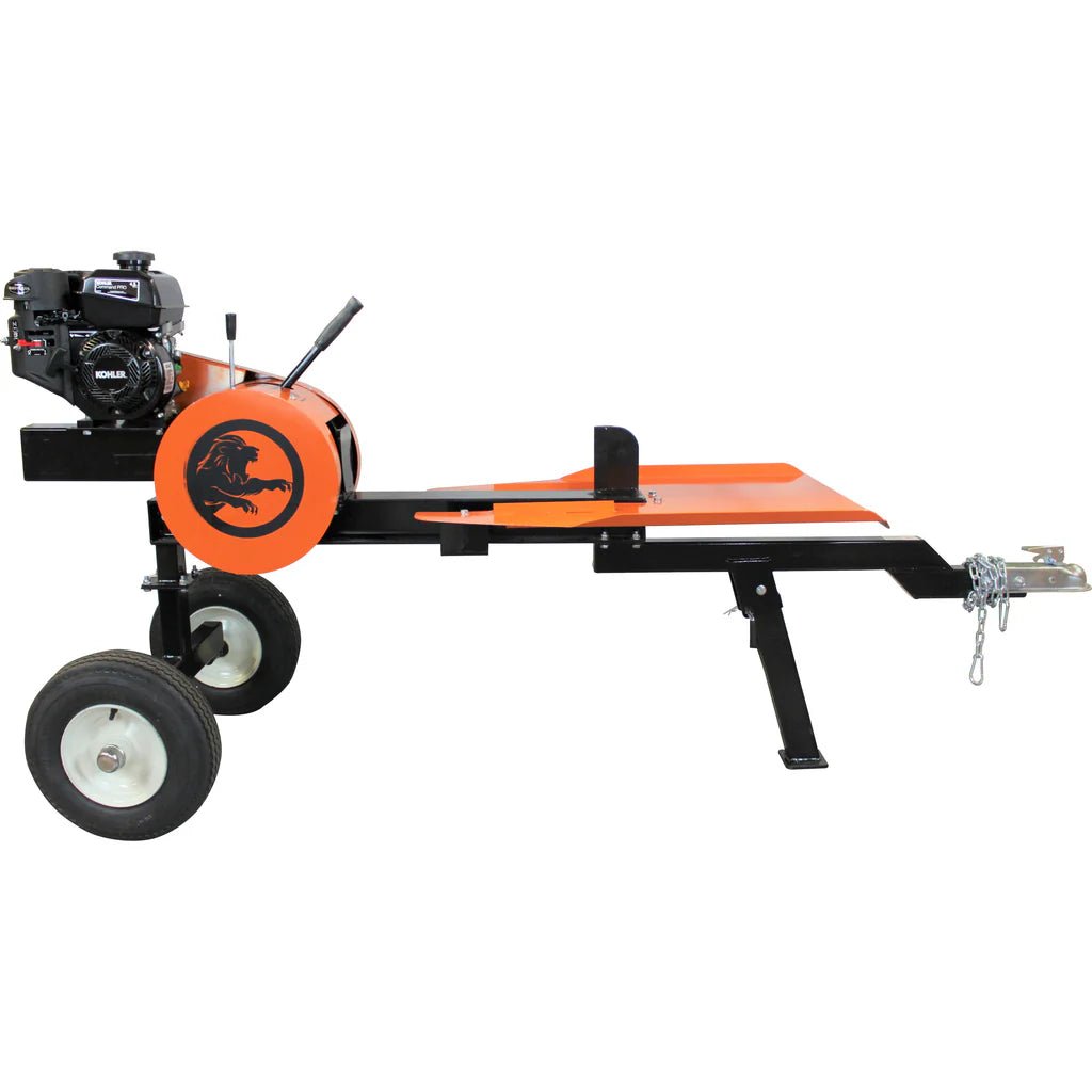 Power King Kinetic Log Splitter 22-Ton with ABS Kohler Command Pro Gas Engine PK0322K New - Image 2
