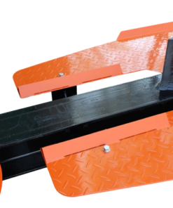 Alternative view of Power King Kinetic Log Splitter 42-Ton with ABS Kohler Command Pro Gas Engine PK0342 New