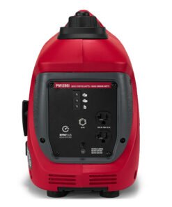 Alternative view of Powermate PM1200i 1000W/1200W Recoil Pull Start Gas Inverter Generator New