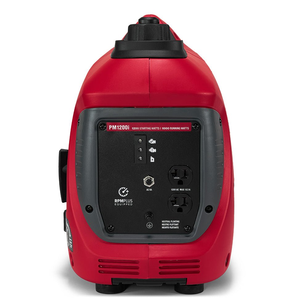 Powermate PM1200i 1000W/1200W Recoil Pull Start Gas Inverter Generator New - Image 2