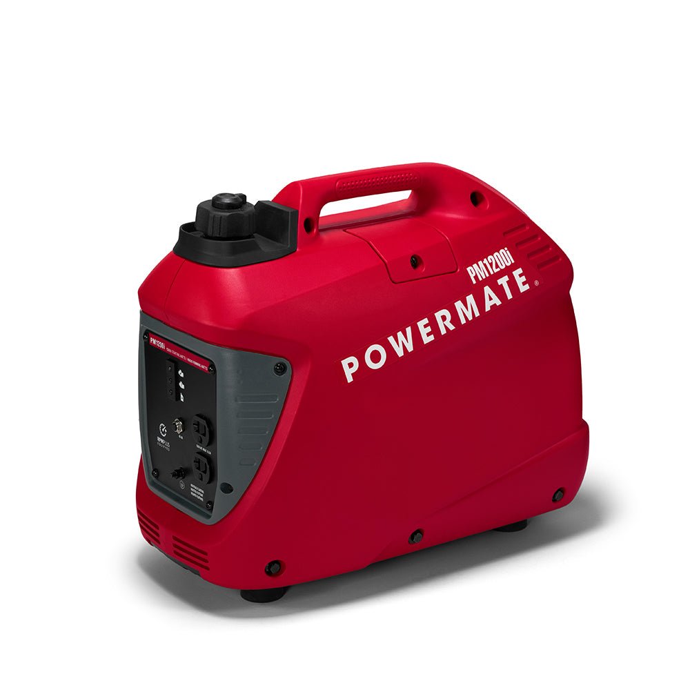 Powermate PM1200i 1000W/1200W Recoil Pull Start Gas Inverter Generator New - Image 5