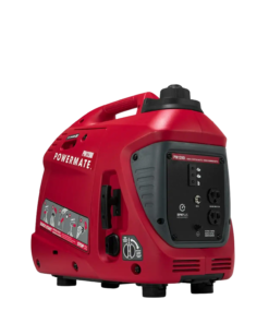 Powermate PM1200i 1000W/1200W Recoil Pull Start Gas Inverter Generator New