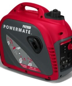 Alternative view of Generac/Powermate PM2000i 1700W/2200W Gas Inverter Generator New