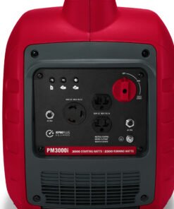 Alternative view of Generac/Powermate PM3000i Inverter 2300W/3000W Gas New