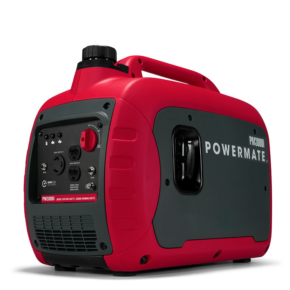 Generac/Powermate PM3000i Inverter 2300W/3000W Gas New - Image 4