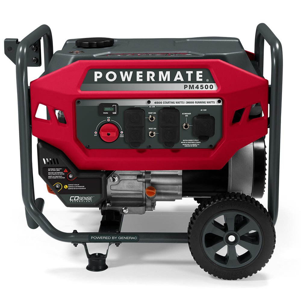 Generac/Powermate PM4500 Generator 3600W/4500W Gas New - Image 2