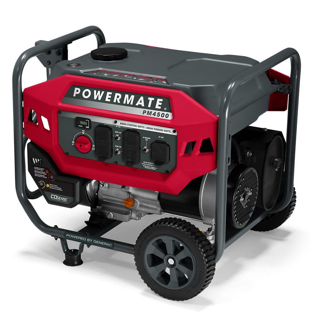 Generac/Powermate PM4500 Generator 3600W/4500W Gas New - Image 3