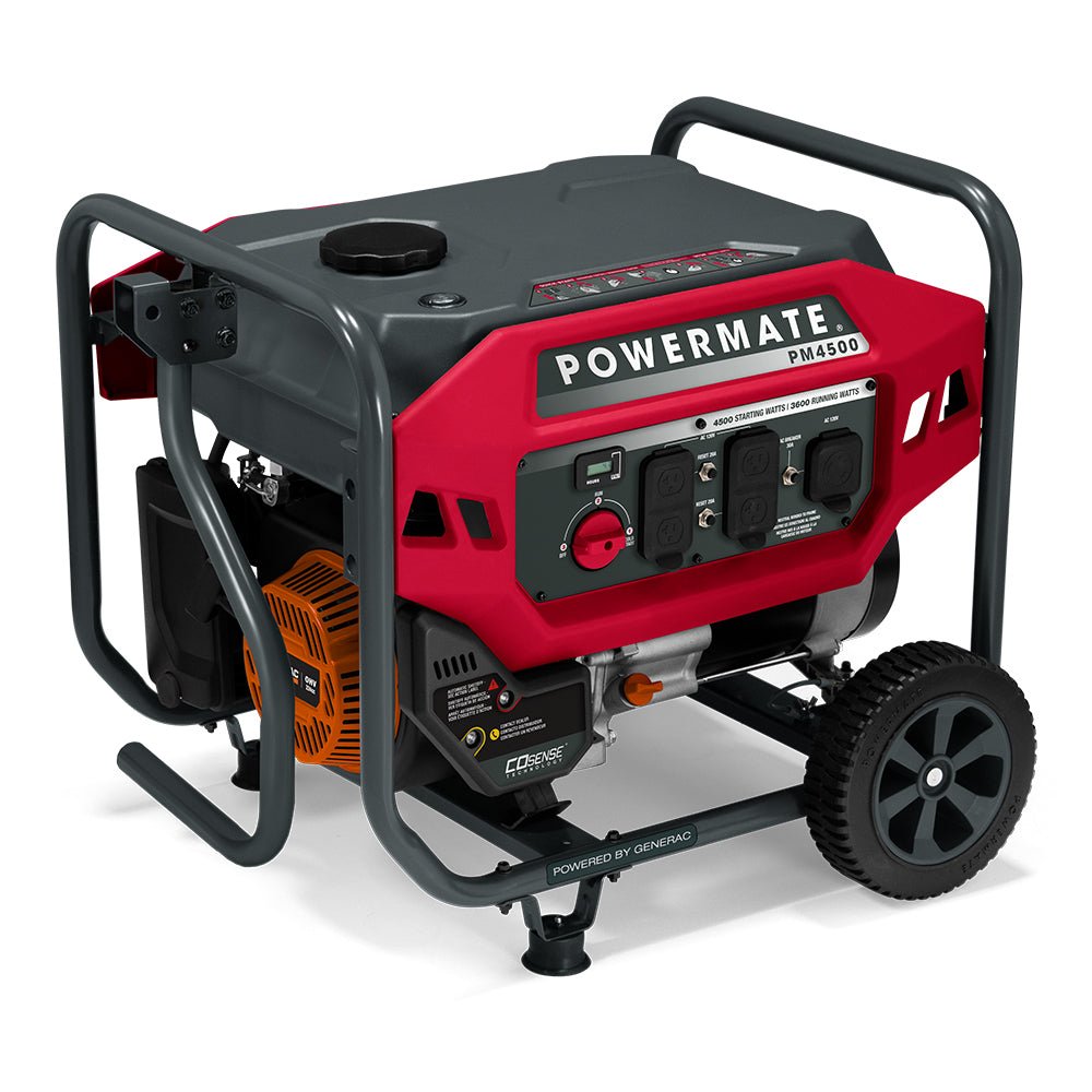 Generac/Powermate PM4500 Generator 3600W/4500W Gas New - Image 4