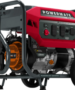 Generac/Powermate PM7500 Generator 6000W/7500W Gas New