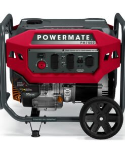 Alternative view of Generac/Powermate PM7500 Generator 6000W/7500W Gas New