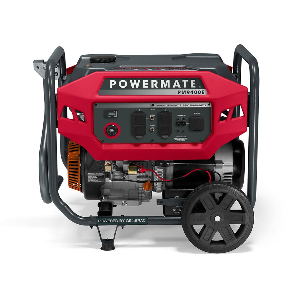 Generac/Powermate PM9400E Generator 7500W/9400W Gas Electric Start New - Image 2