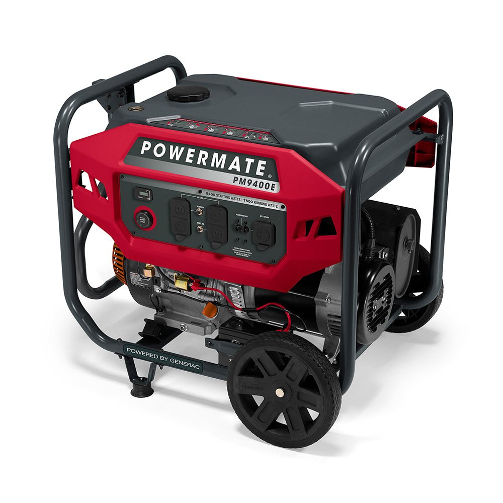 Generac/Powermate PM9400E Generator 7500W/9400W Gas Electric Start New - Image 3