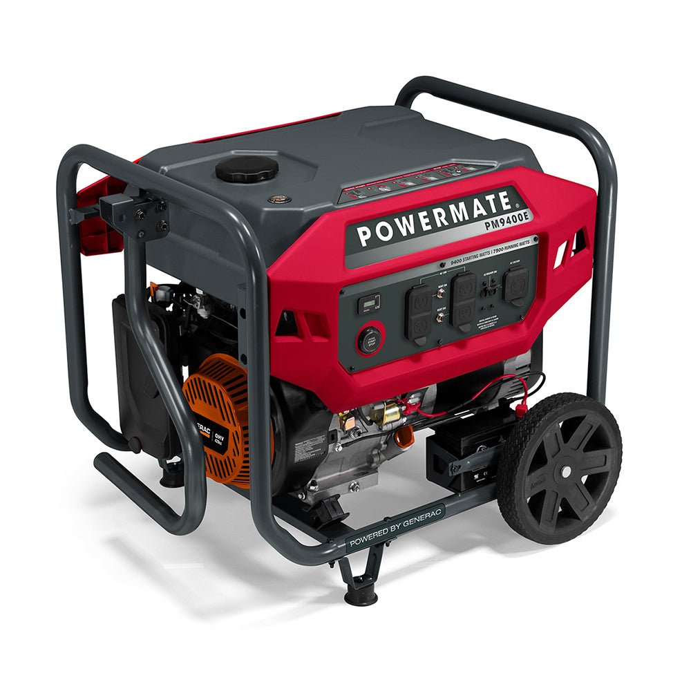 Generac/Powermate PM9400E Generator 7500W/9400W Gas Electric Start New - Image 4