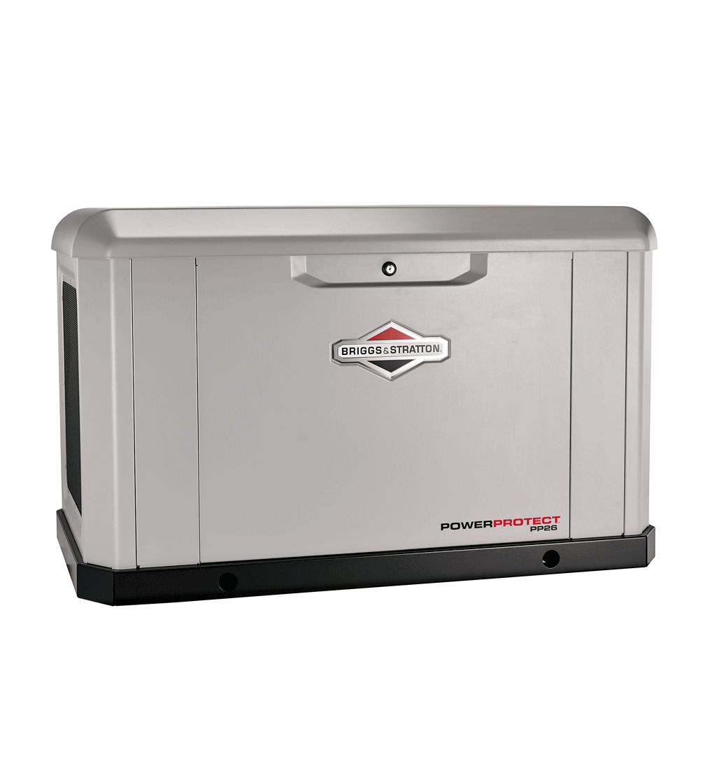 Briggs & Stratton 040658 26kW LP/NG Standby Generator Power Protect New - Image 4