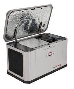 Alternative view of Briggs & Stratton 040658 26kW LP/NG Standby Generator Power Protect Scratch and Dent New