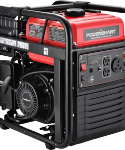 Powersmart PS5040 Inverter Generator Open Frame 3500W/4200W Low THD Parallel and RV Ready 4 Stroke Gas New