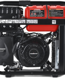 Alternative view of Powersmart PS5040 Inverter Generator Open Frame 3500W/4200W Low THD Parallel and RV Ready 4 Stroke Gas New