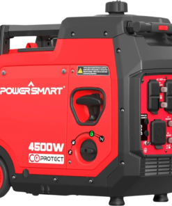 Powersmart PS5045CE Inverter Generator 3600W/4500W Low THD Parallel and RV Ready with CO Detect 4 Stroke Gas Electric Start New